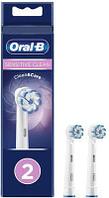 Набор сменных насадок Oral-B Sensitive Clean EB60, 2 шт