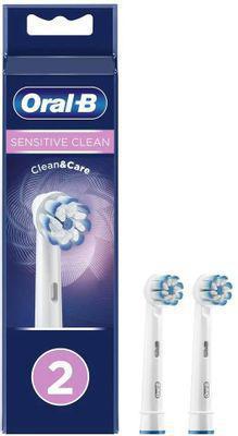 Набор сменных насадок Oral-B Sensitive Clean EB60, 2 шт - фото 1 - id-p220451263