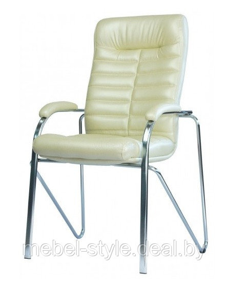 Кресло EVERPROF БОНД CF стиль хром, BOND CF Chrome в коже ECO - фото 10 - id-p201928094