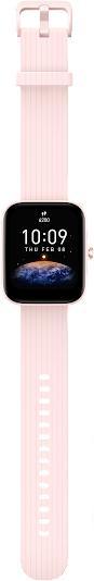 Умные часы Amazfit Bip 3 Pro (розовый) - фото 4 - id-p220777706