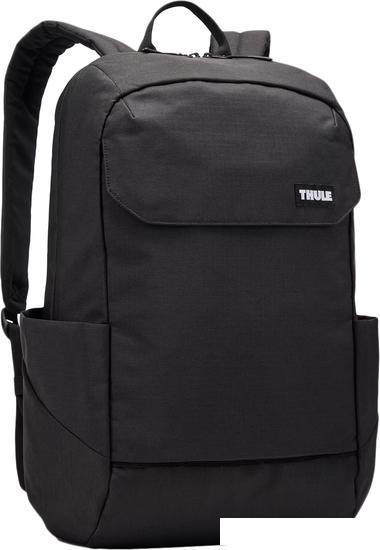 Городской рюкзак Thule Lithos 20L TLBP216 (black) - фото 1 - id-p220777790