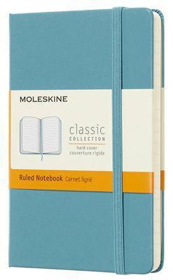 Блокнот Moleskine CLASSIC, 192стр, в линейку, твердая обложка, голубой [mm710b35] - фото 1 - id-p220589978