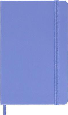 Блокнот MOLESKINE Classic, 192стр, в линейку, твердая обложка, голубая гортензия [mm710b42] - фото 2 - id-p220589979