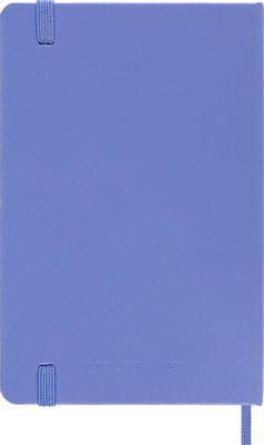 Блокнот MOLESKINE Classic, 192стр, без разлиновки, твердая обложка, голубая гортензия [qp012b42] - фото 6 - id-p220589981
