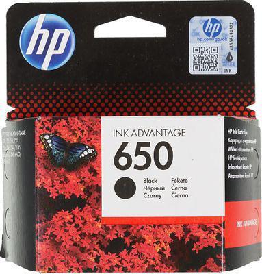 Картридж HP 650, черный / CZ101AE/CZ101AK - фото 1 - id-p220452171