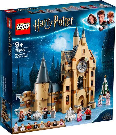 Конструктор LEGO Harry Potter 75948 Часовая башня Хогвартса - фото 1 - id-p220796724