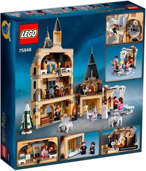 Конструктор LEGO Harry Potter 75948 Часовая башня Хогвартса - фото 2 - id-p220796724
