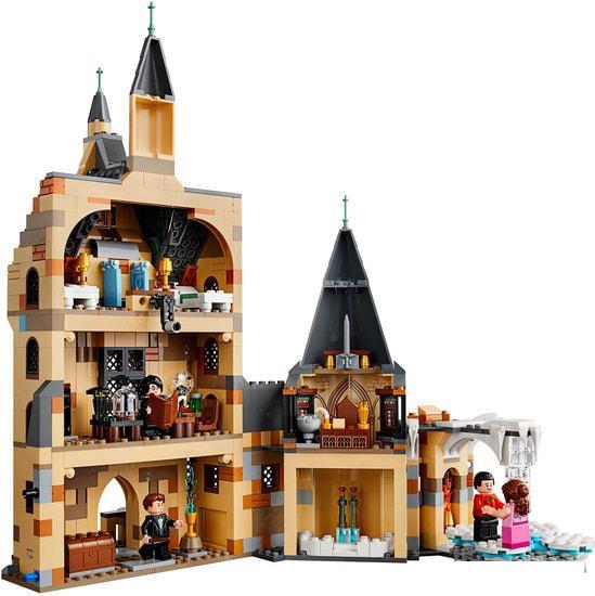 Конструктор LEGO Harry Potter 75948 Часовая башня Хогвартса - фото 4 - id-p220796724
