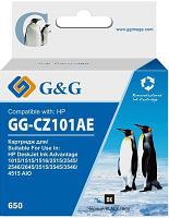 Картридж G&G GG-CZ101AE, 650, черный / GG-CZ101AE