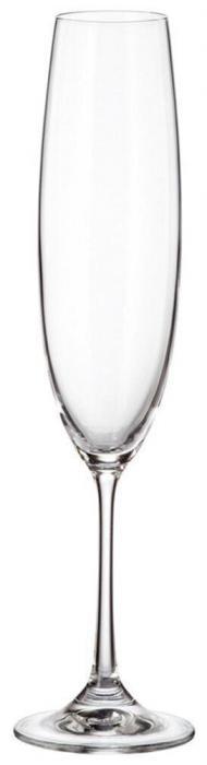 BOHEMIA Бокал для шампанского, 250 мл,6 шт, Barbara Milvus, 1SD22/250 (348164) - фото 1 - id-p220796841