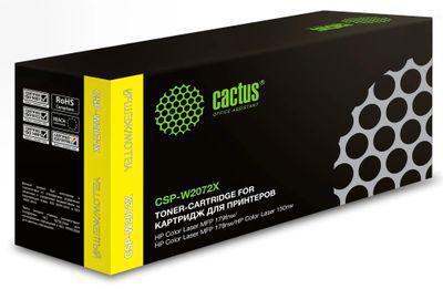 Картридж Cactus CSP-W2072X, 117X, желтый / CSP-W2072X - фото 1 - id-p220452340