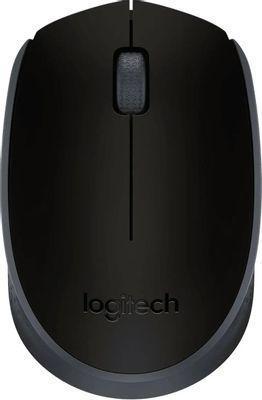 Мышь Logitech M171, оптическая, беспроводная, USB, черный и серый [910-004643] - фото 1 - id-p220451446
