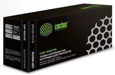 Картридж Cactus CSP-W2070X, 117X, черный / CSP-W2070X - фото 1 - id-p220452344