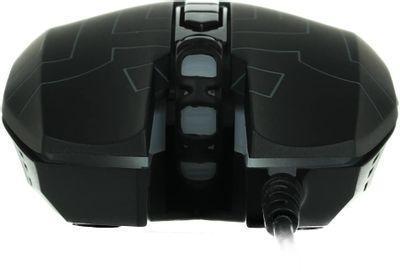 Мышь A4TECH X77, игровая, оптическая, проводная, USB, черный [x77 (maze)] - фото 10 - id-p220451462