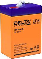 Аккумуляторная батарея для ИБП Delta HR 6-4.5 6В, 4.5Ач