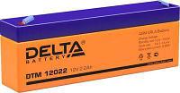 Аккумуляторная батарея для ИБП Delta DTM 12022 12В, 2.2Ач