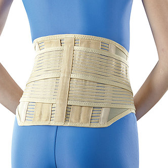 Бандаж (на поясничный отдел с подушечкой) ОРРО 2263, фото 2