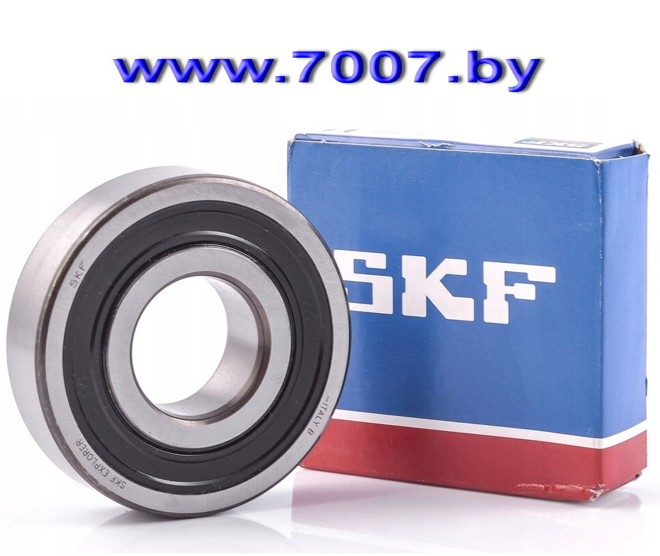 Подшипник 6206 2RS C3, размер 30*62*16, SKF