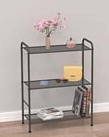 ЗМИ Стеллаж "Валенсия 23" (VALENCIA 23 Shelf rack) СТВ23 Графит