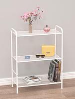 ЗМИ Стеллаж "Валенсия 23" (VALENCIA 23 Shelf rack) СТВ23 Белый