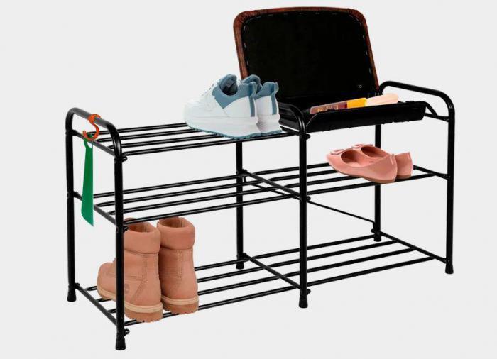 ЗМИ Альфа 33 с сиденьем и ящиком черная ПДОА33СЯ Ч