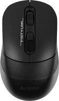 Мышь A4TECH Fstyler FB10C, оптическая, беспроводная, USB, черный [fb10c stone black]