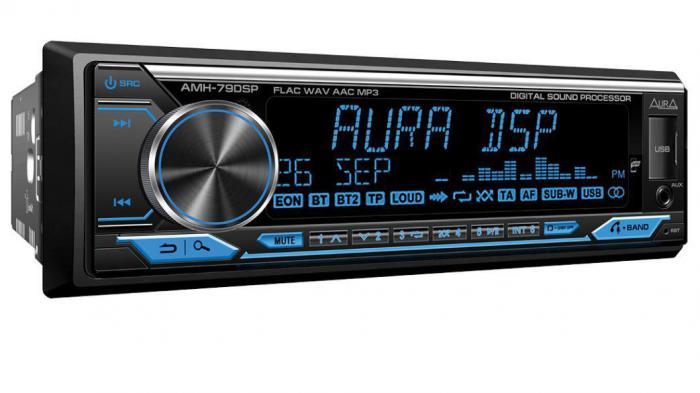 AURA AMH-79DSP USB-ресивер синий