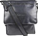 Мужская сумка Carlo Gattini Antico Bardello 5061-91 (черный), фото 2