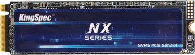 SSD накопитель KINGSPEC NX-128 128ГБ, M.2 2280, PCIe 3.0 x4, NVMe, M.2 - фото 1 - id-p220590265