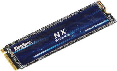 SSD накопитель KINGSPEC NX-128 128ГБ, M.2 2280, PCIe 3.0 x4, NVMe, M.2 - фото 2 - id-p220590265