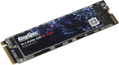 SSD накопитель KINGSPEC NE-128 128ГБ, M.2 2280, PCIe 3.0 x4, NVMe, M.2 - фото 2 - id-p220590267