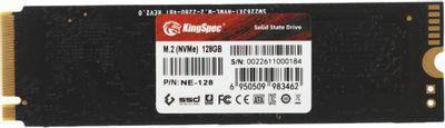 SSD накопитель KINGSPEC NE-128 128ГБ, M.2 2280, PCIe 3.0 x4, NVMe, M.2 - фото 4 - id-p220590267