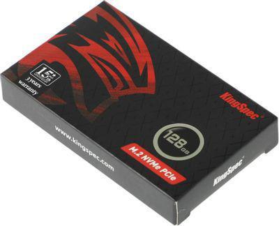 SSD накопитель KINGSPEC NE-128 128ГБ, M.2 2280, PCIe 3.0 x4, NVMe, M.2 - фото 6 - id-p220590267