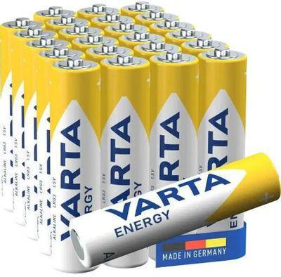 AAA Батарейка VARTA Energy LR03 BOX24, 24 шт. - фото 1 - id-p220590286