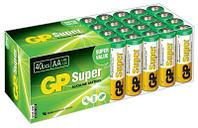 AA Батарейка GP Super Alkaline 15A LR6, 40 шт.