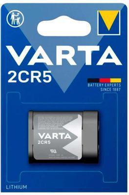 2CR5 Батарейка VARTA Lithium BL1, 1 шт. - фото 1 - id-p220590297