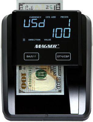 Детектор банкнот Magner 215 автоматический мультивалюта - фото 5 - id-p220622385