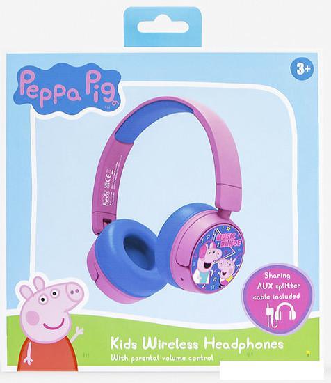 Наушники OTL Technologies Peppa Pig Kids Wireless PP0982 - фото 2 - id-p220709442