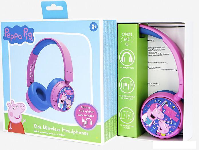 Наушники OTL Technologies Peppa Pig Kids Wireless PP0982 - фото 9 - id-p220709442