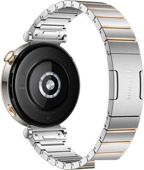 Умные часы Huawei Watch GT 4 41 мм (серебристо-золотой) - фото 4 - id-p220709449