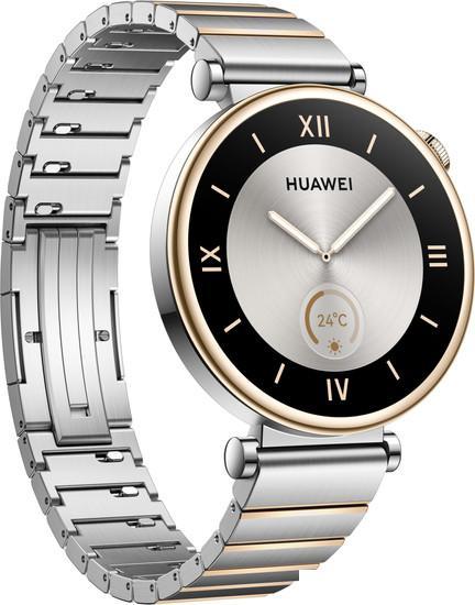 Умные часы Huawei Watch GT 4 41 мм (серебристо-золотой) - фото 6 - id-p220709449