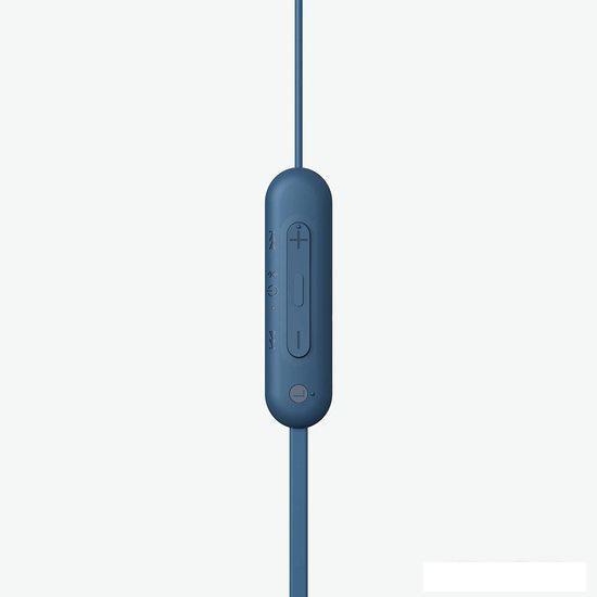 Наушники Sony WI-C100 (синий) - фото 2 - id-p220709525