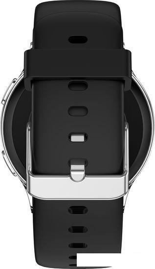 Умные часы Amazfit POP 3R (серебристый, с силиконовым ремешком) - фото 4 - id-p220709529