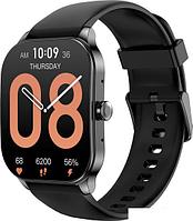 Умные часы Amazfit Pop 3S (черный, с силиконовым ремешком)