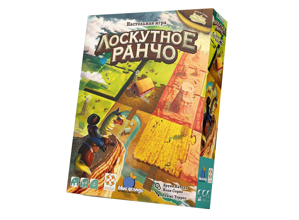 Настольная игра Лоскутное ранчо. Компания Стиль Жизни - фото 1 - id-p220979150