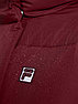 Куртка для женщин FILA Women's jacket бордовый 122976-84, фото 5