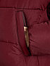 Куртка для женщин FILA Women's jacket бордовый 122976-84, фото 6