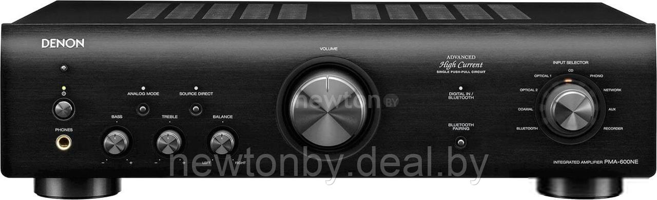 Интегральный усилитель Denon PMA-600NE (черный)