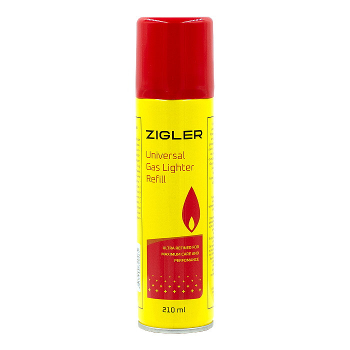 Газ для зажигалок Zigler 210 ml - фото 1 - id-p220979430