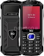 Кнопочный телефон BQ-Mobile BQ-2817 Tank Quattro Power (черный)